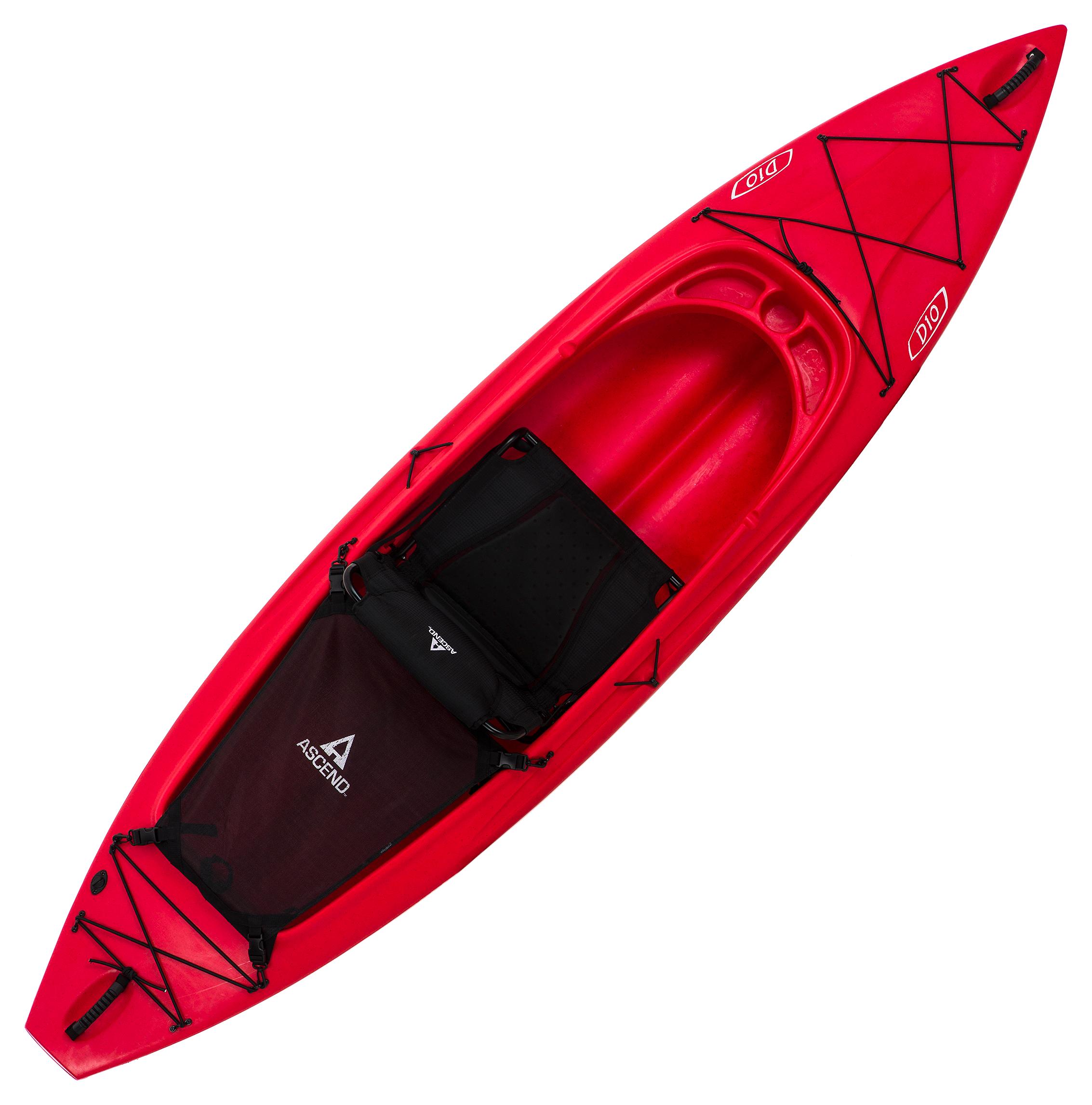 Ascend D10 Limited Edition Red SitIn Kayak Cabela's